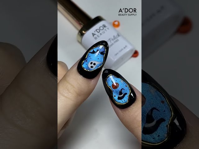 🎃✨ Halloween magic, but make it blue! ✨👻