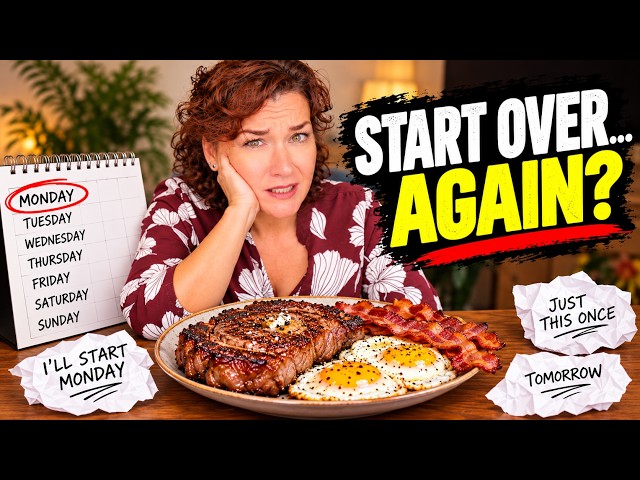 4 Carnivore Mindset Traps To Avoid for Massive Weight Loss (140lbs Lost)