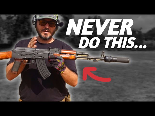 10 Things You DONT DO with AK47s