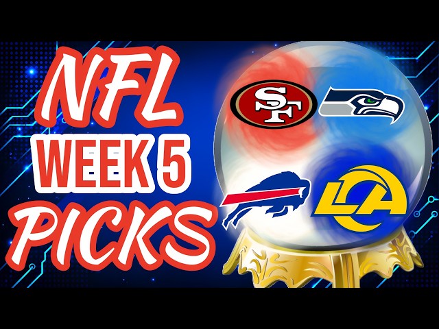 NFL *Week 5* Picks & Predictions | 2026