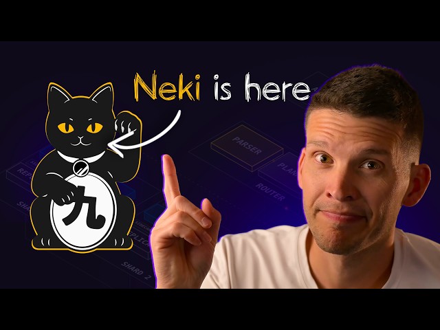Postgres SHARDING with Neki