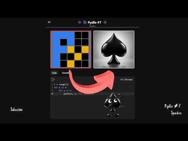 Lógica de programación: El reto de la pica en Python | Pydle #7