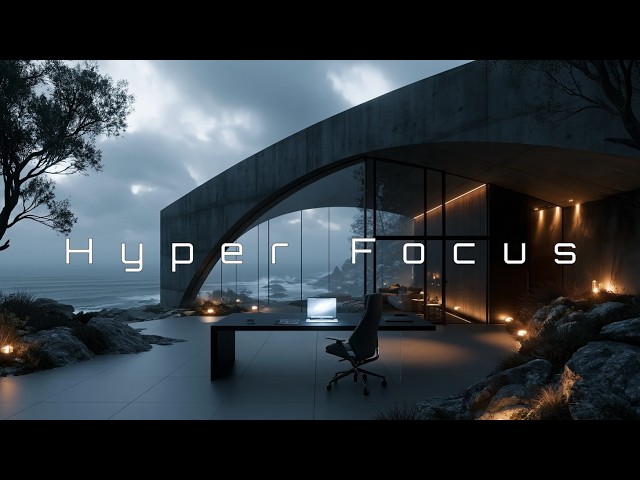 Deep Work Music - Ambient Focus Beats And Concentration Music For Ultimate Productivity