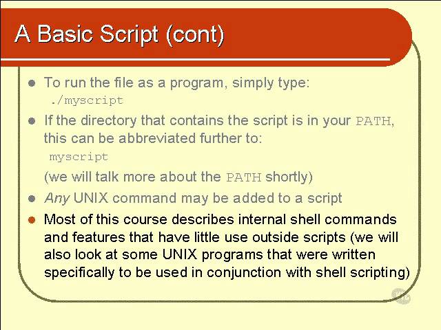 02. Unix Shell Scripting Tutorial - Your First Shell Script (Part1)