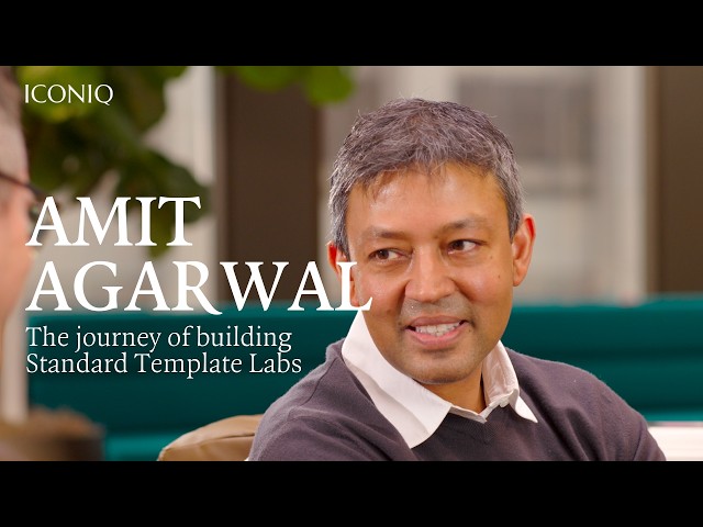 The Uncommon Path | Amit Agarwal, Founder of Standard Template Labs, on AI Service Management