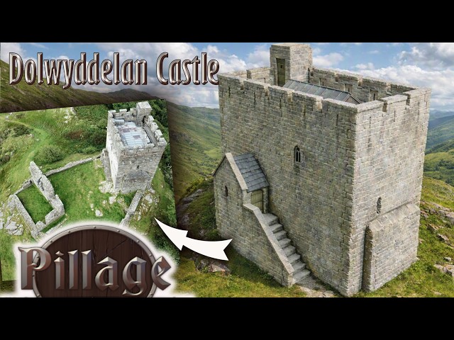 Castle Dolwyddelan – Keep Scratchbuild | Part 1 | Cardboard & XPS Tabletop Terrain | Pillage