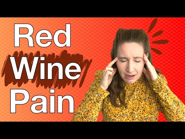 The Mystery of Red Wine Headaches 🍷🤕