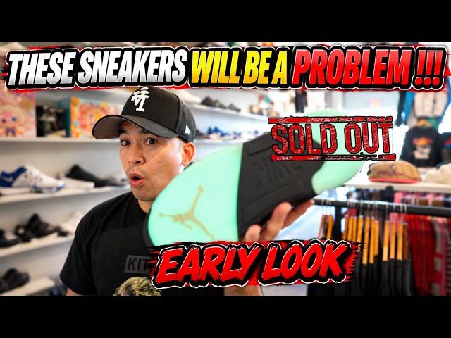 THESE SNEAKERS WILL BE A PROBLEM !!! SELLOUT OR SIT ??