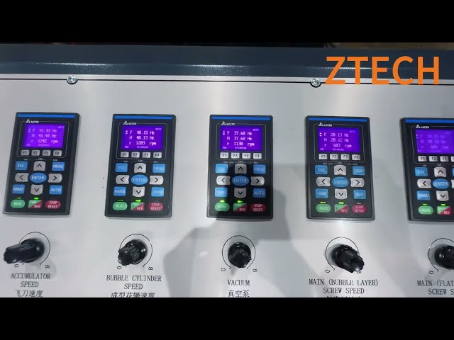 Full Startup of ZTECH 2-Layer Bubble Wrap Machine – Uninterrupted & Unedited