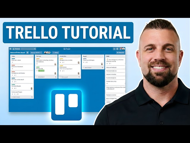 How to Use Trello for Beginners (Step-by-Step Tutorial)