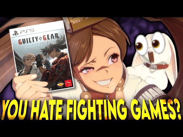 I Forced A Fighting Game Hater To Try Guilty Gear