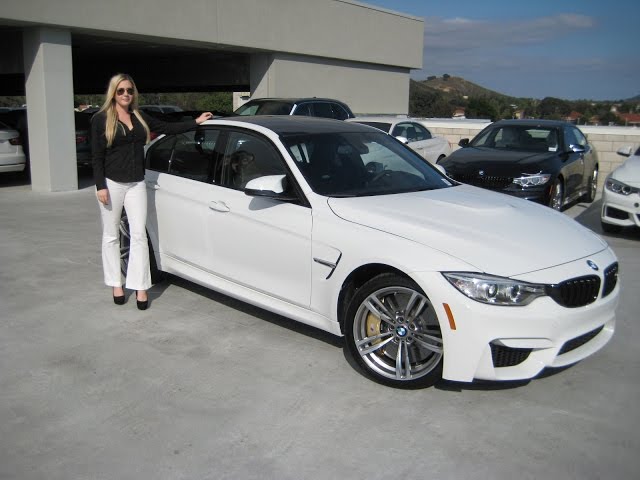 NEW BMW M3 TRACK READY!! Exhaust Sound / 19" M Wheels Car Review