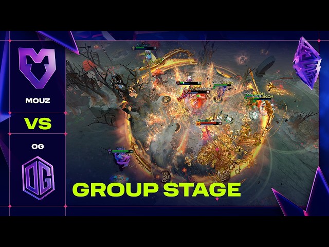 ELIMINATION MATCH! MOUZ vs OG - Official Highlights - BLAST SLAM VIII Dota 2