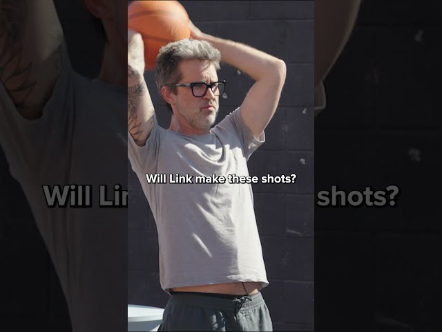 He shoots and he indeed doesn't score.
