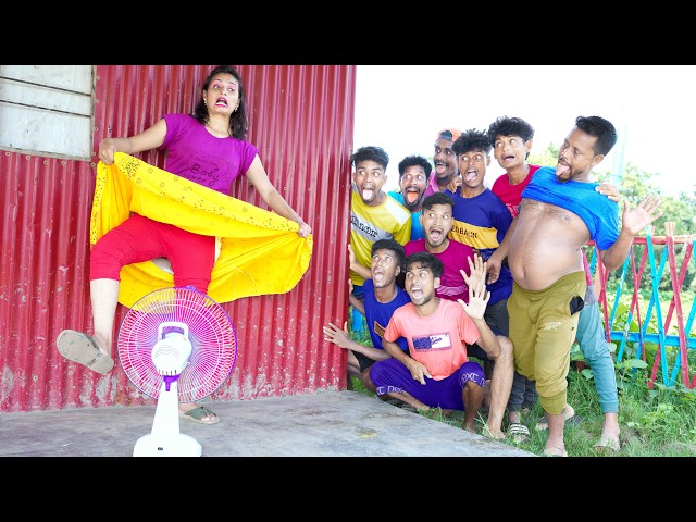 Funniest Fun Top Funny Video Stupid Boy Comedy Video 2026 try not to laugh 😂 Ep 131 By Maha fun Tv