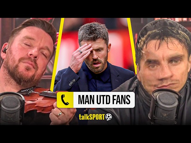 "CLOWNS!" Manchester United fan REACTS after Carabao Cup DEFEAT to Brighton
