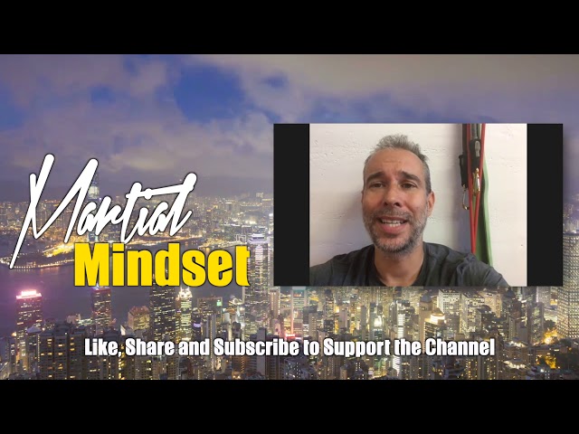 Nick Drossos - How to Be All You Can BE | Martial Mindset Ep. 5