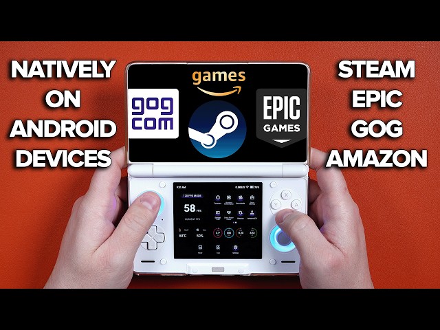 GameNative - Steam, Epic, GOG & Amazon Games on Android!
