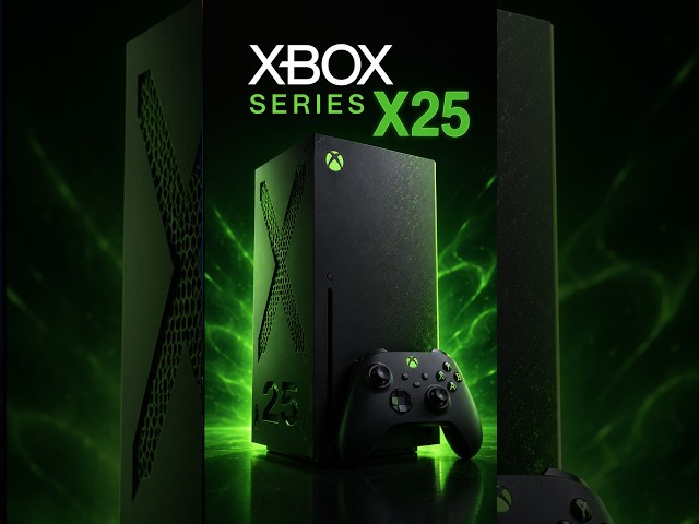XBOX 25 YEARS WHAT IS THIS