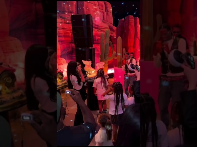 Kylie Jenner and Travis Scott Reunite to Celebrate Kids Stormi and Aire’s Birthdays