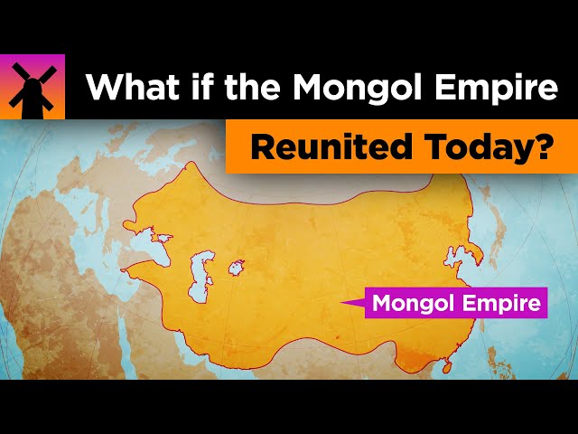 What if the Mongol Empire Reunited Today?