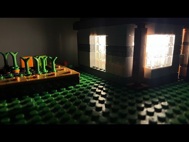 Steve’s survival Part 2 LEGO Minecraft | Stop Motion animation 