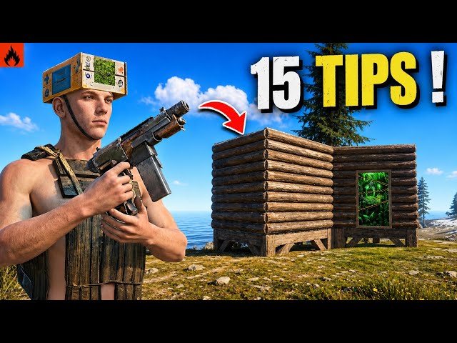 Top 15 Tips & Tricks for Beginners | Oxide Survival Island