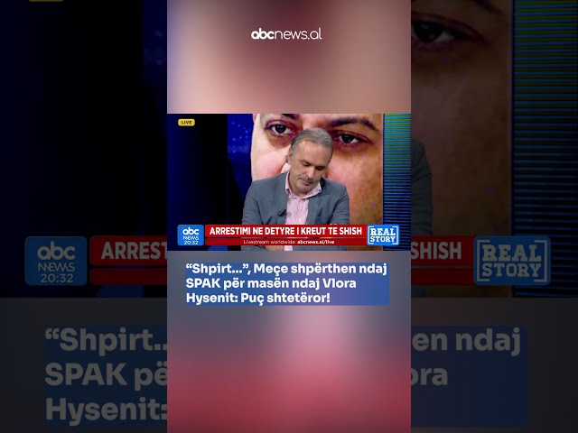 “Shpirt…”, Meçe shpërthen ndaj SPAK për masën ndaj Vlora Hysenit: Puç shtetëror!