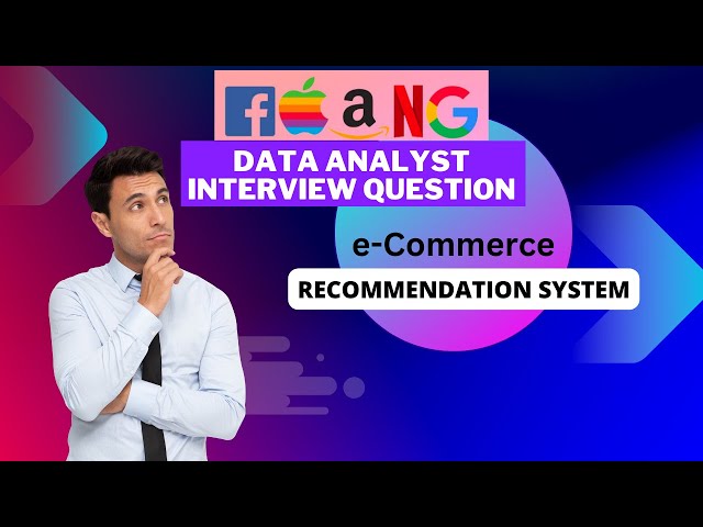 Recommendation system | Data analyst interview question | Pair of products bought the most | SQL