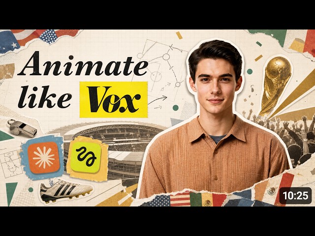 Make Vox Style Animated Explainer Videos With Claude Code + Higgsfield