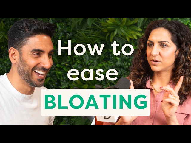 4 ways to ease bloating, constipation and improve your gut health beyond diet | Dr Rabia Topan