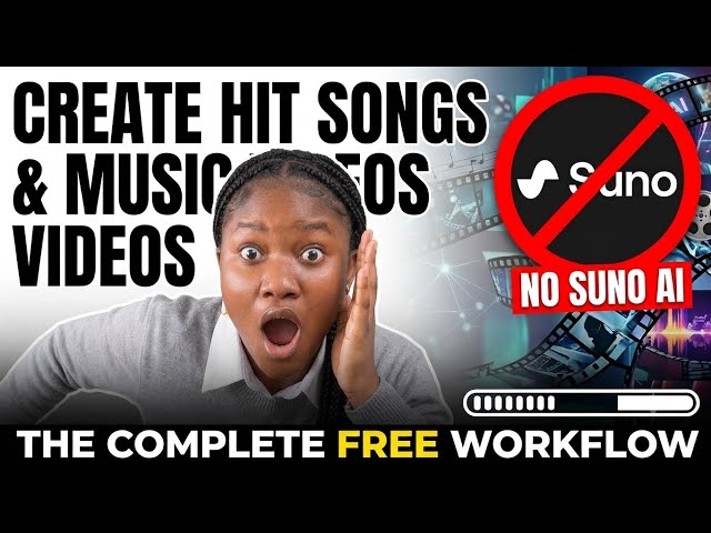 Instead of Suno AI: Create Your Own Music & Music Video for FREE | Complete Workflow
