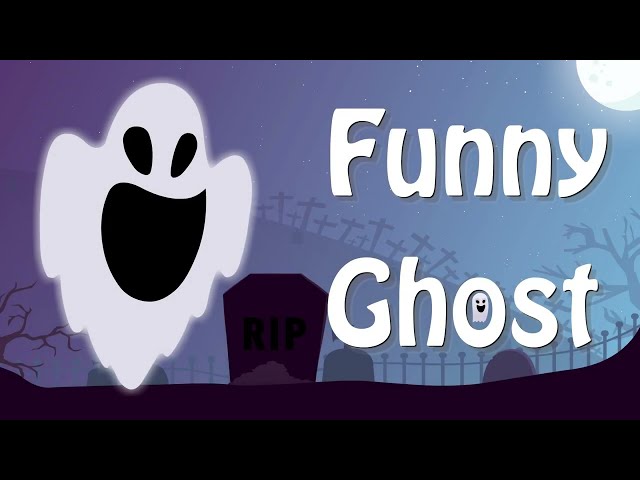 Funny Ghost Animated Short Video | Funny Cartoon Animated Video