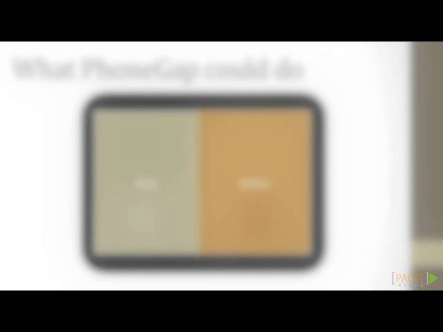 Beginning PhoneGap Tutorials: Introduction to PhoneGap | packtpub.com