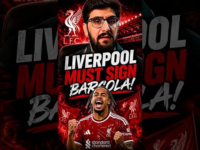 🔴 Liverpool MUST sign Bradley Barcola! 🇫🇷🔥