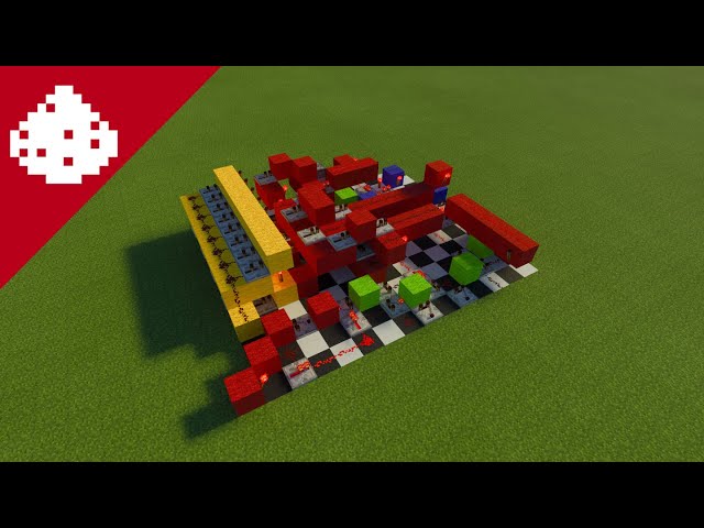 RPC2 - Minecraft Redstone Hex Computer Tutorial