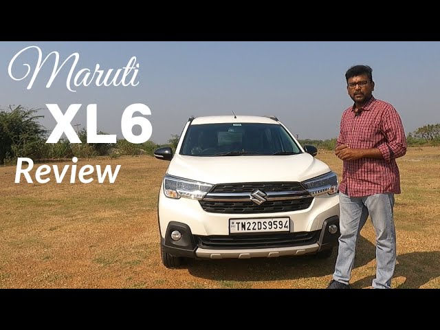 Maruti XL6 Review | Premium Eritga MPV | Tamil | Birlas Parvai