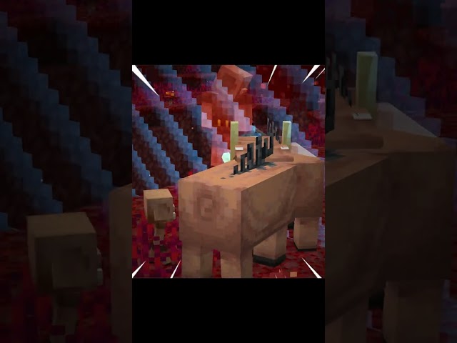 what hostile mobs get up to when the player isn't looking