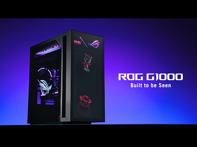 2026 ROG G1000 - Official Unboxing Video | ROG