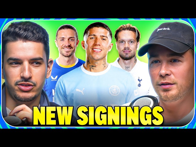 Reacting To The Top 10 Deadline Day Transfers!