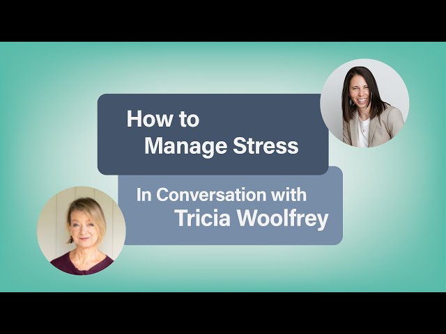 How to Manage Stress   Managing photo chaos in conversation with Tricia Woolfrey