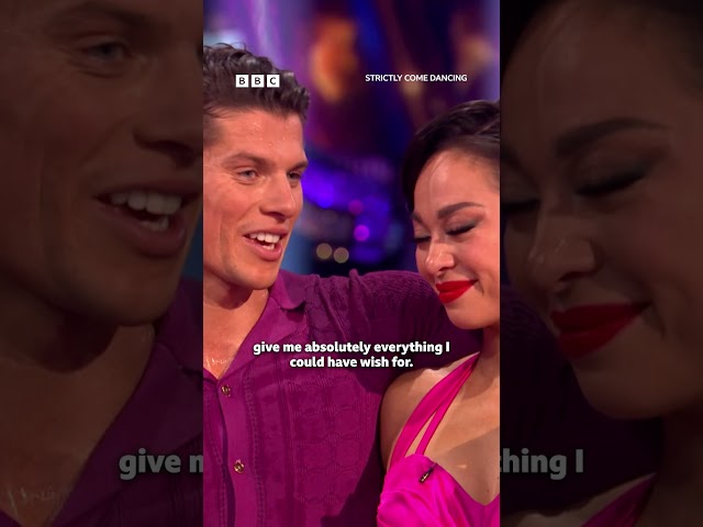 Lewis & Katya, thank you for bringing your absolute brilliance to the Ballroom every week 🥹❤️
