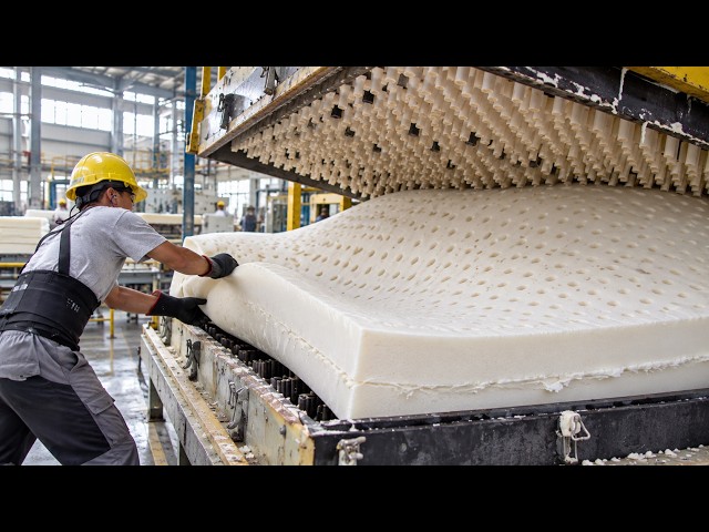 Inside the Making of Glass Doors and Mattresses — Machines Meet Craftsmanship
