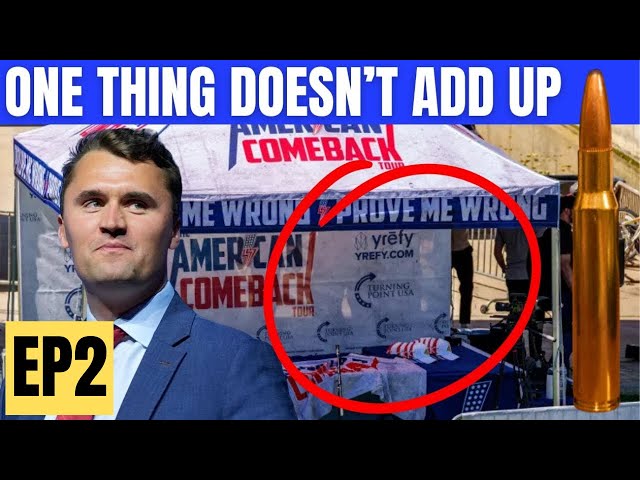 Charlie Kirk - I have just ONE question.  Maybe our American friends can answer it?