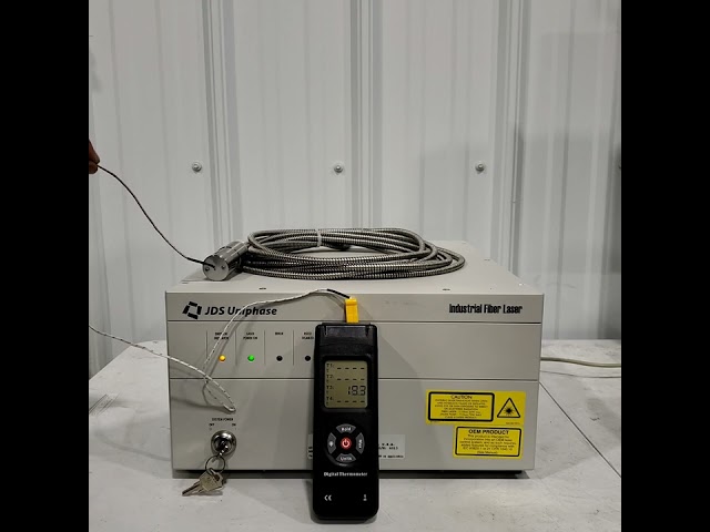 JDS Uniphase 82-00053 Test 1100nm 35W Industrial Semiconductor Fiber Laser