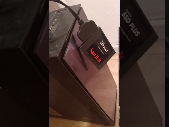 Upgrade SSD - External Cables for Image Creation