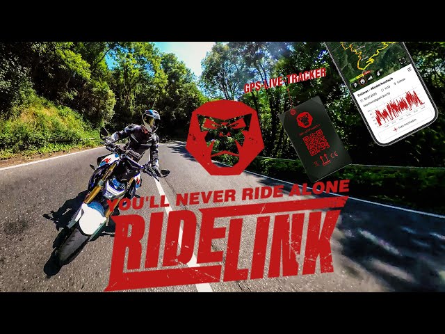 Motorcycle GPS Live Tracker the new RideLink Wingman