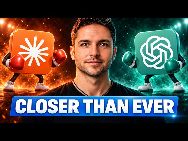I Made Claude Fable 5.1 and Codex Astra Build the Same App (THE REMATCH)