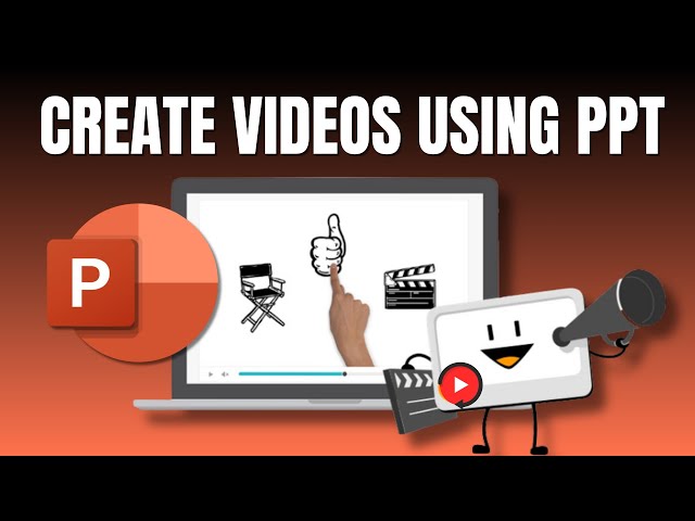 Create Videos Using PowerPoint | No Extra Software Needed