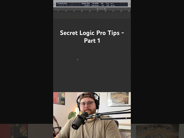 Secret Logic Pro Tips - Part 1 #logicpro #musicproduction #howto #tutorial #logicprotips